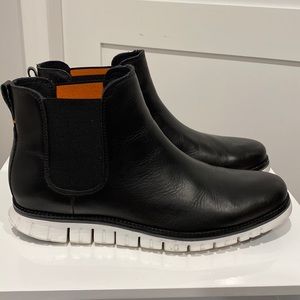 Mens Cole Haan ZeroGrand Chelsea Boots Size 11